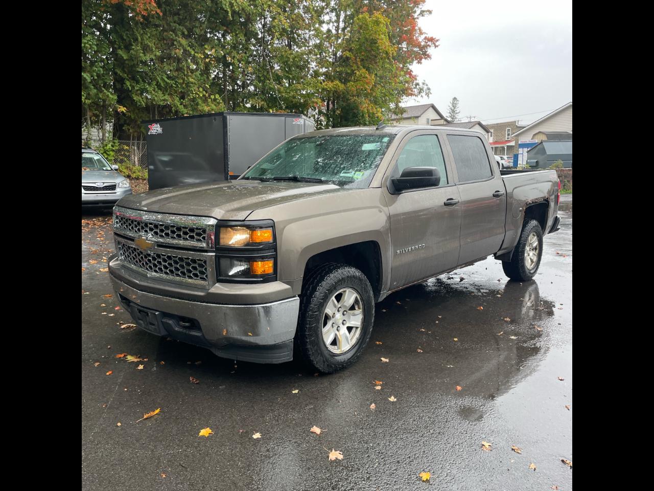 2014 Chevrolet Silverado 1500 4WD Crew Cab 143.5" LT w/1LT