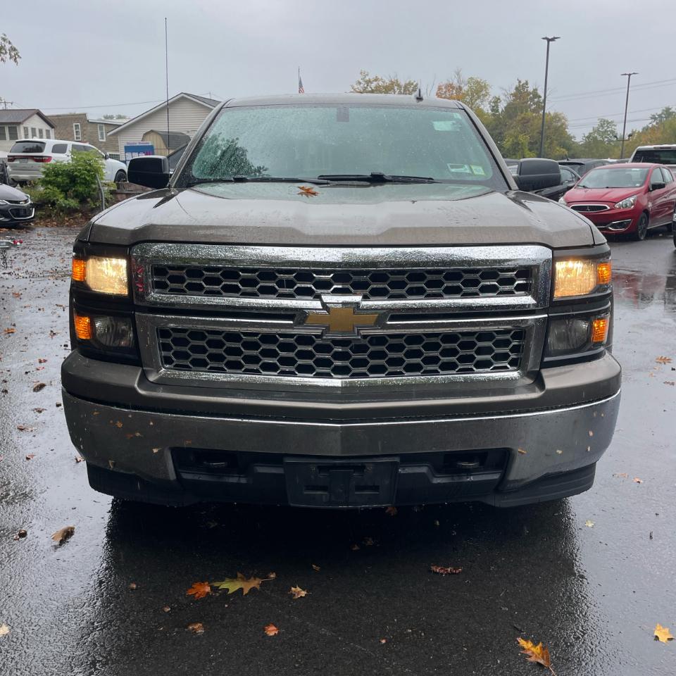 Chevrolet Silverado 1500 4WD Crew Cab 143.5" LT w/1LT 2014