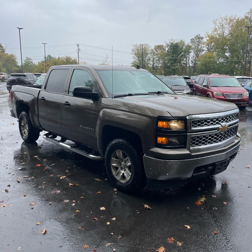 Chevrolet Silverado 1500 4WD Crew Cab 143.5" LT w/1LT 2014