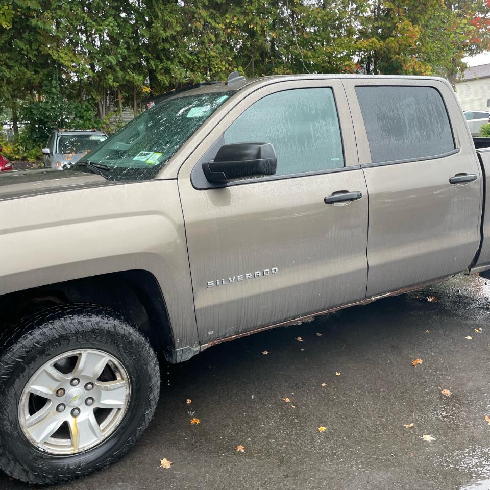Chevrolet Silverado 1500 4WD Crew Cab 143.5" LT w/1LT 2014