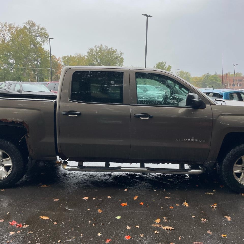 Chevrolet Silverado 1500 4WD Crew Cab 143.5" LT w/1LT 2014