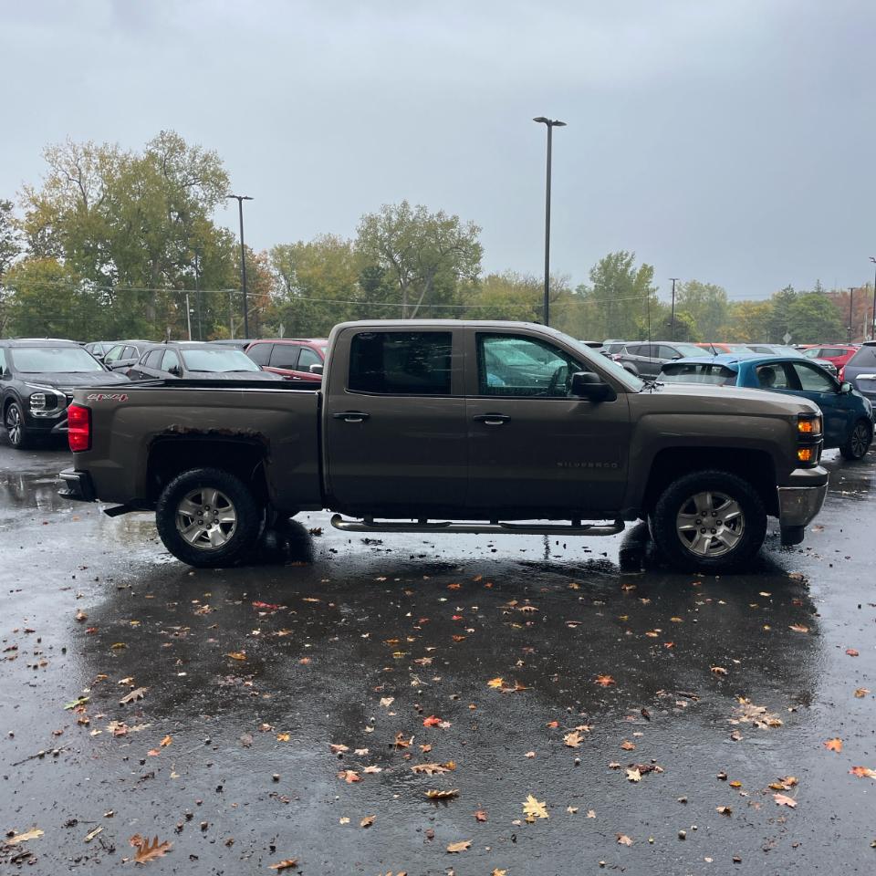 Chevrolet Silverado 1500 4WD Crew Cab 143.5" LT w/1LT 2014