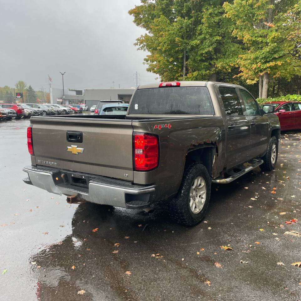 Chevrolet Silverado 1500 4WD Crew Cab 143.5" LT w/1LT 2014