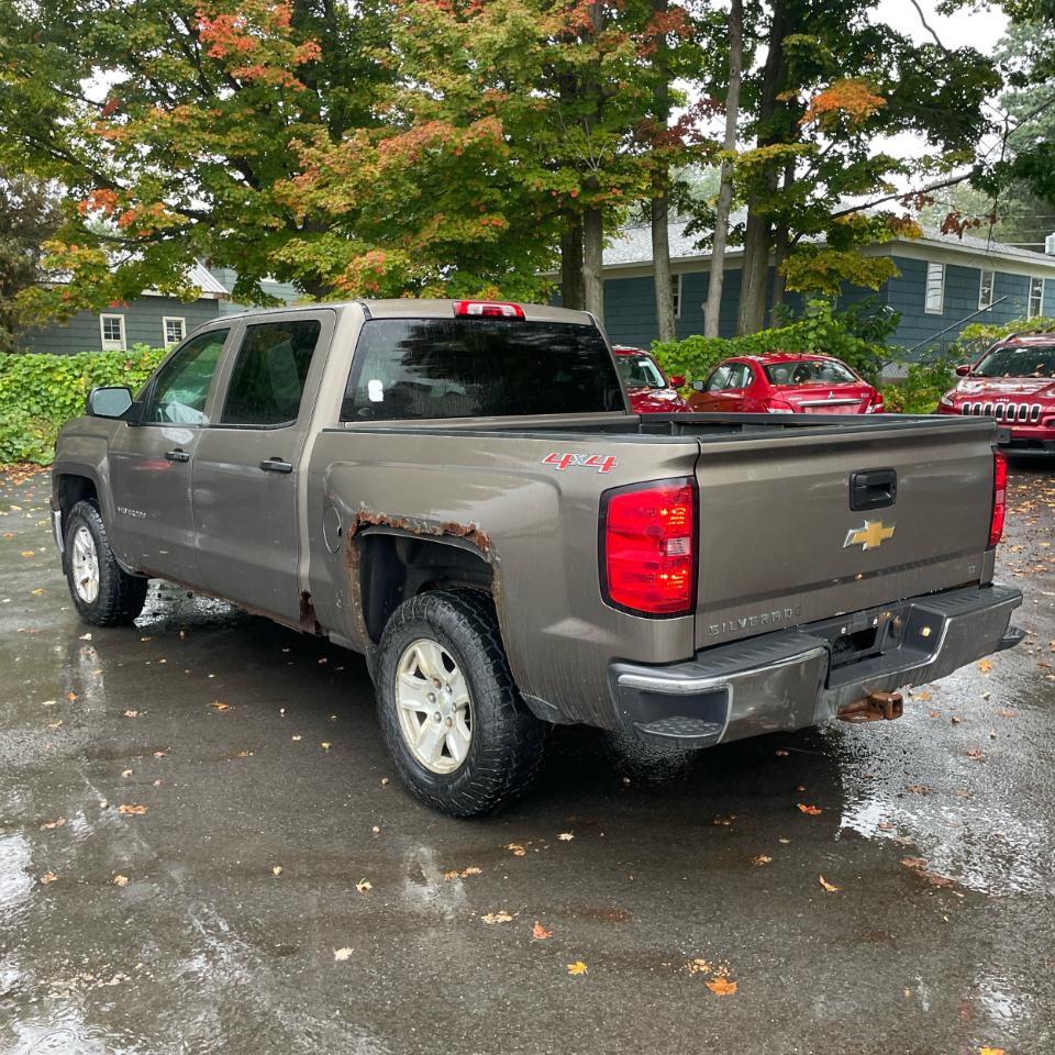 Chevrolet Silverado 1500 4WD Crew Cab 143.5" LT w/1LT 2014