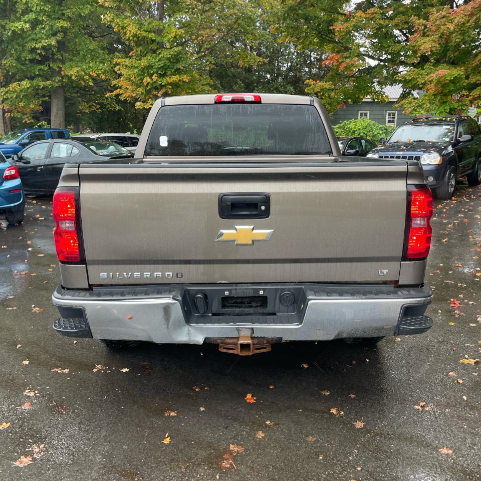 Chevrolet Silverado 1500 4WD Crew Cab 143.5" LT w/1LT 2014