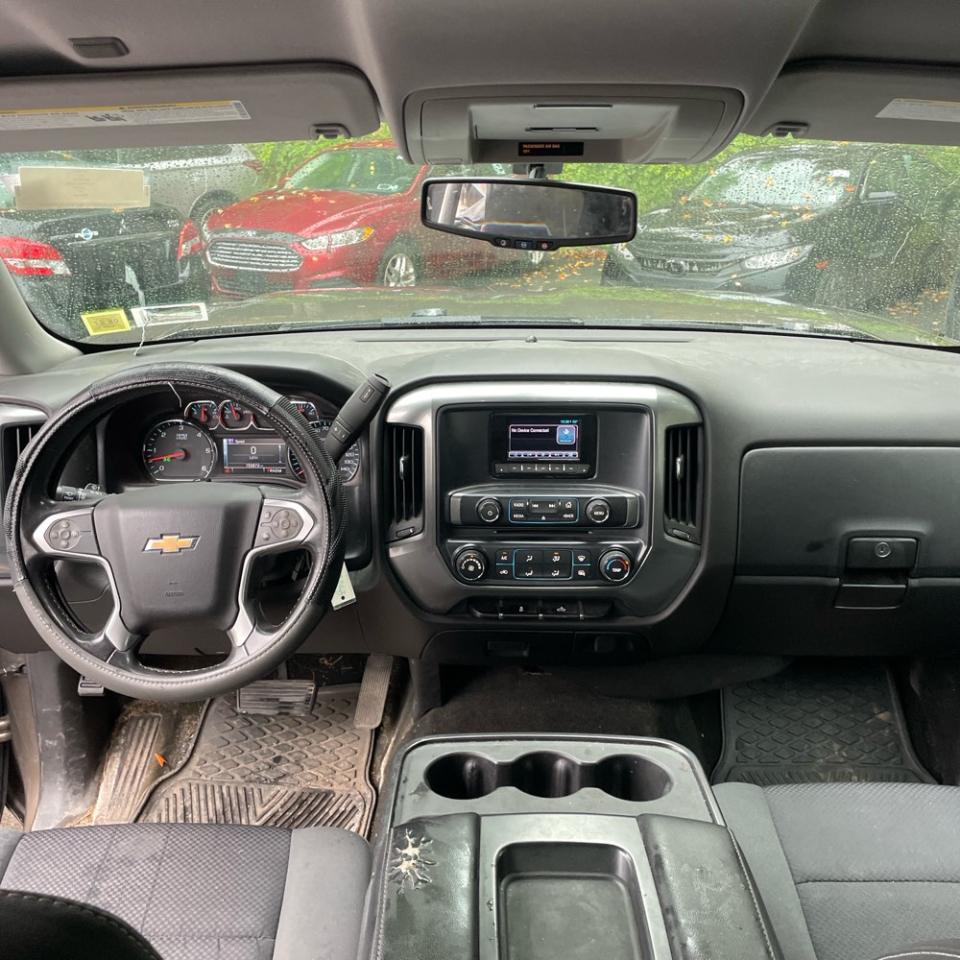 Chevrolet Silverado 1500 4WD Crew Cab 143.5" LT w/1LT 2014