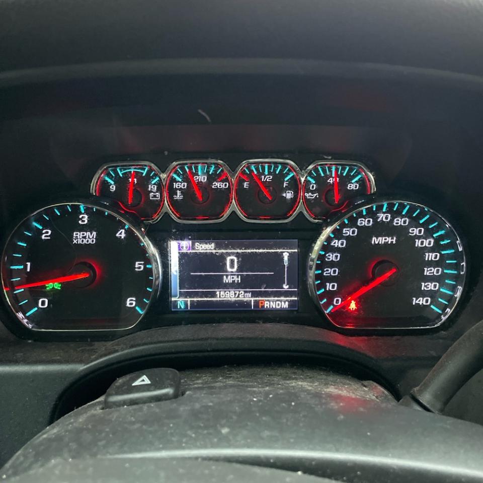 Chevrolet Silverado 1500 4WD Crew Cab 143.5" LT w/1LT 2014