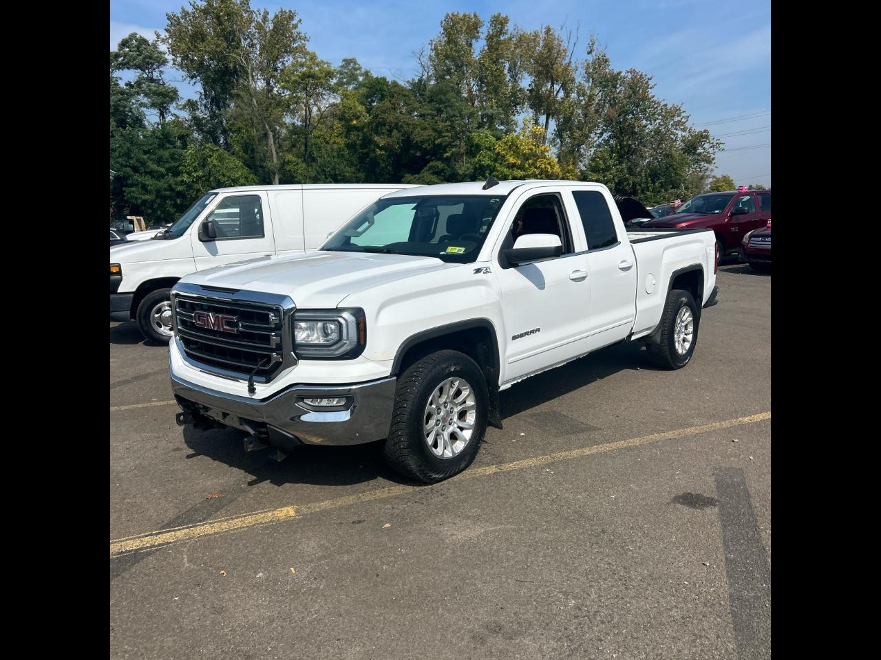 GMC Sierra 1500 4WD Double Cab 143.5" SLE 2016