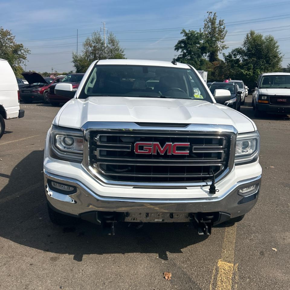 GMC Sierra 1500 4WD Double Cab 143.5" SLE 2016