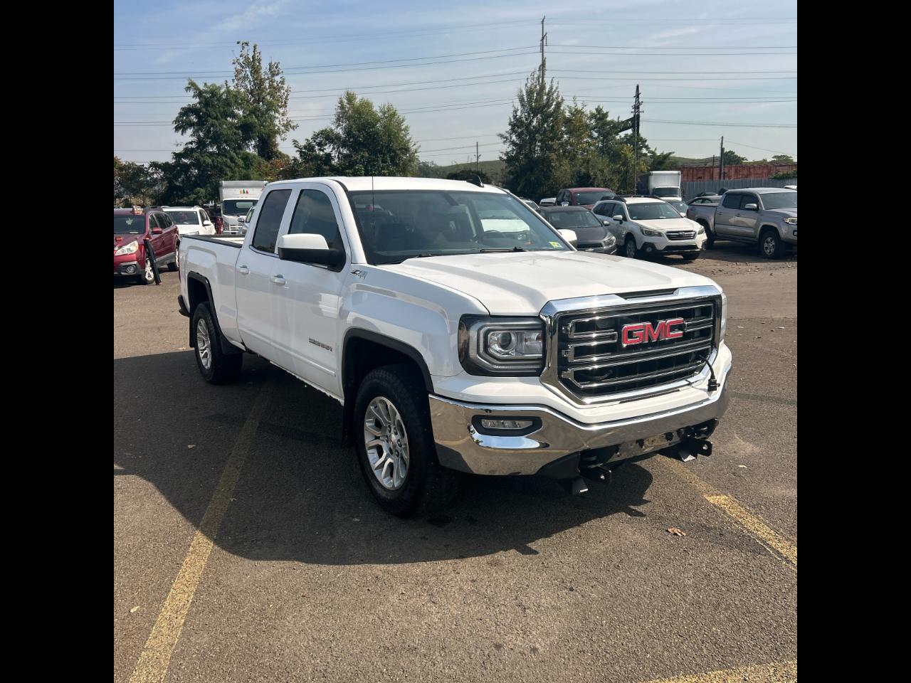 GMC Sierra 1500 4WD Double Cab 143.5" SLE 2016