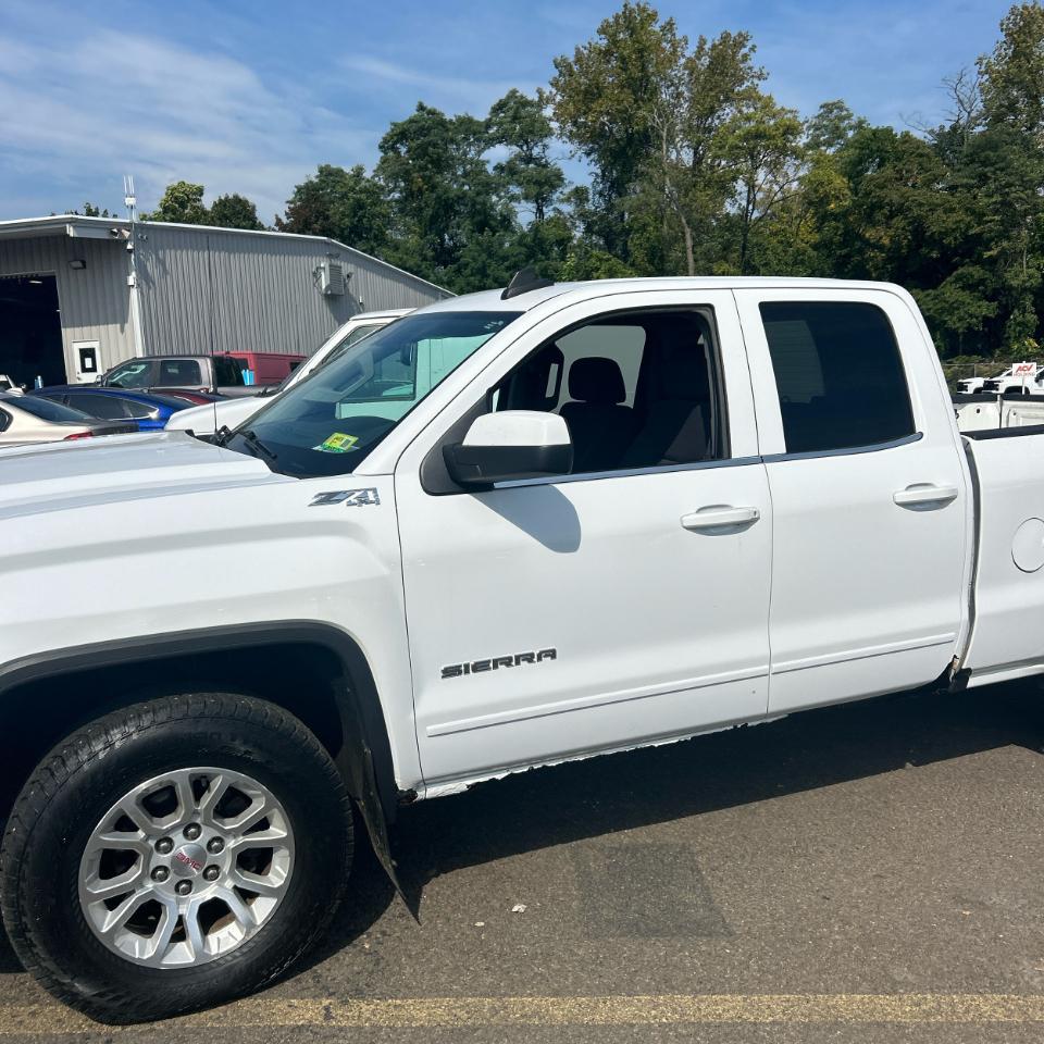 GMC Sierra 1500 4WD Double Cab 143.5" SLE 2016