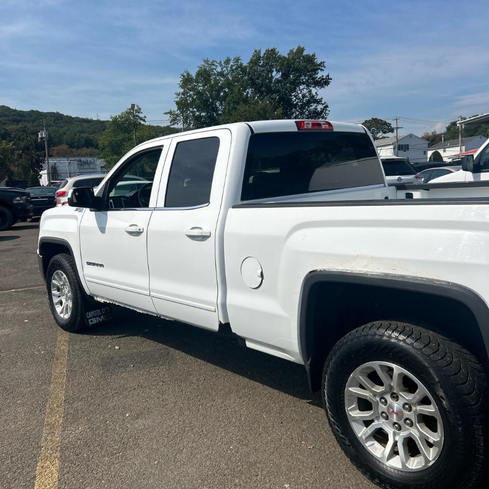 GMC Sierra 1500 4WD Double Cab 143.5" SLE 2016