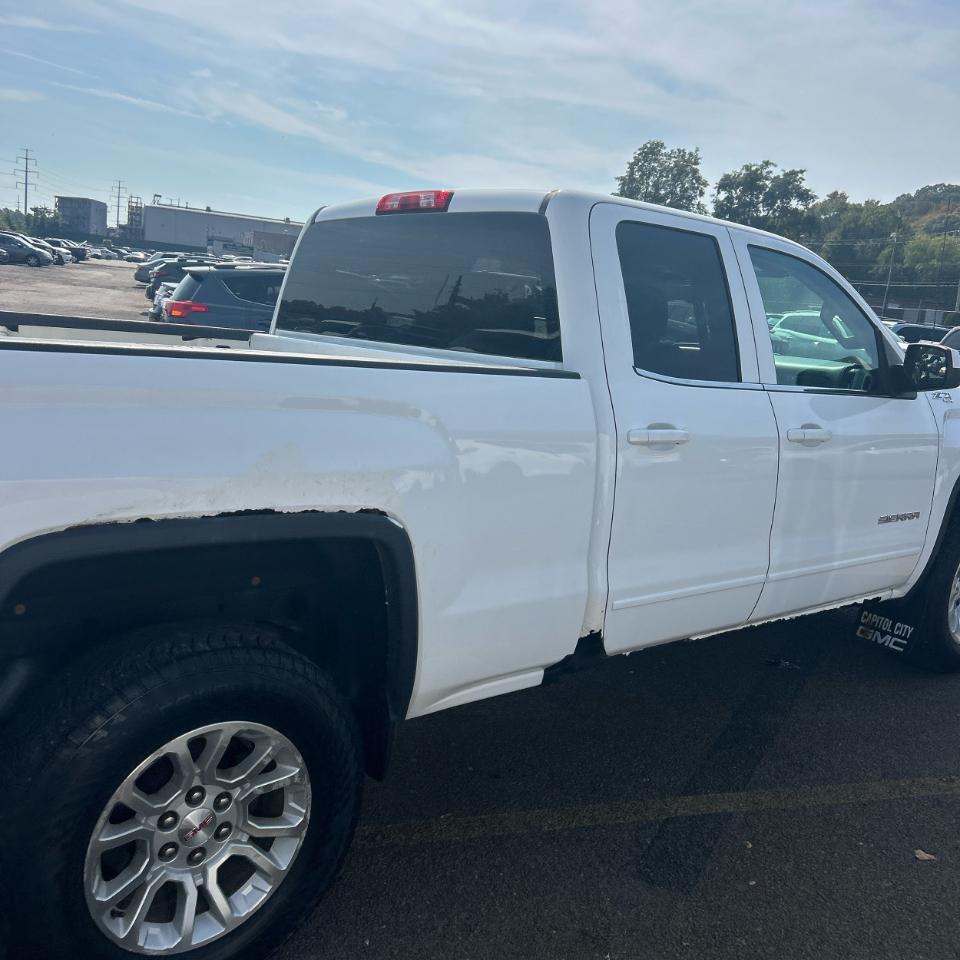 GMC Sierra 1500 4WD Double Cab 143.5" SLE 2016