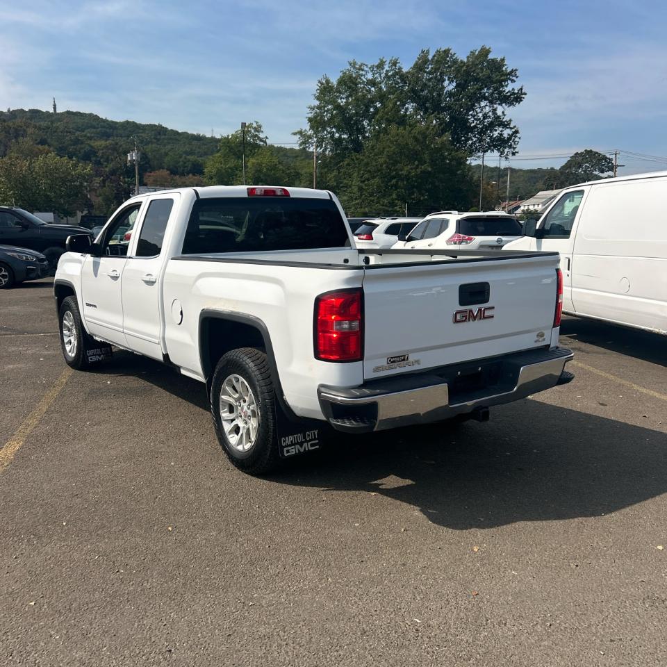 GMC Sierra 1500 4WD Double Cab 143.5" SLE 2016