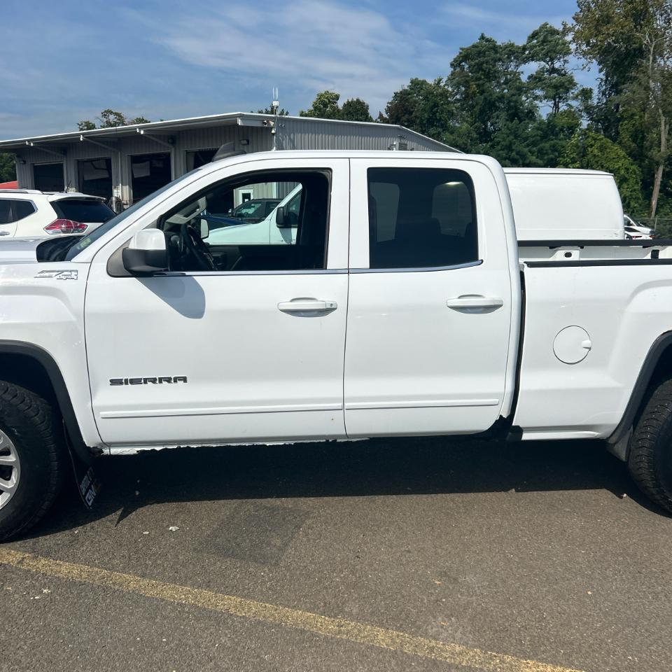 GMC Sierra 1500 4WD Double Cab 143.5" SLE 2016