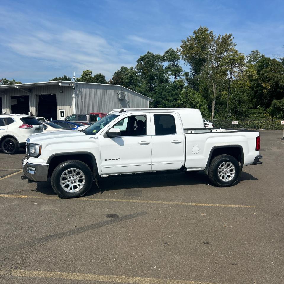 GMC Sierra 1500 4WD Double Cab 143.5" SLE 2016