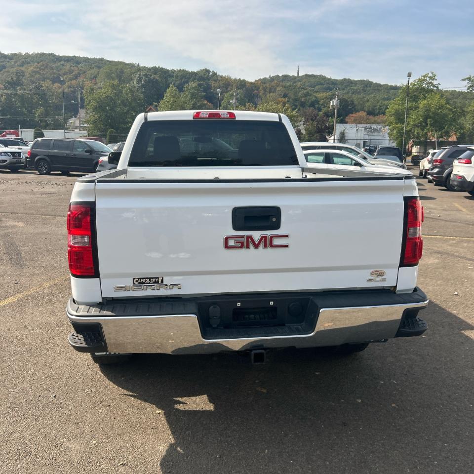 GMC Sierra 1500 4WD Double Cab 143.5" SLE 2016