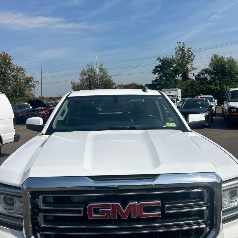 GMC Sierra 1500 4WD Double Cab 143.5" SLE 2016