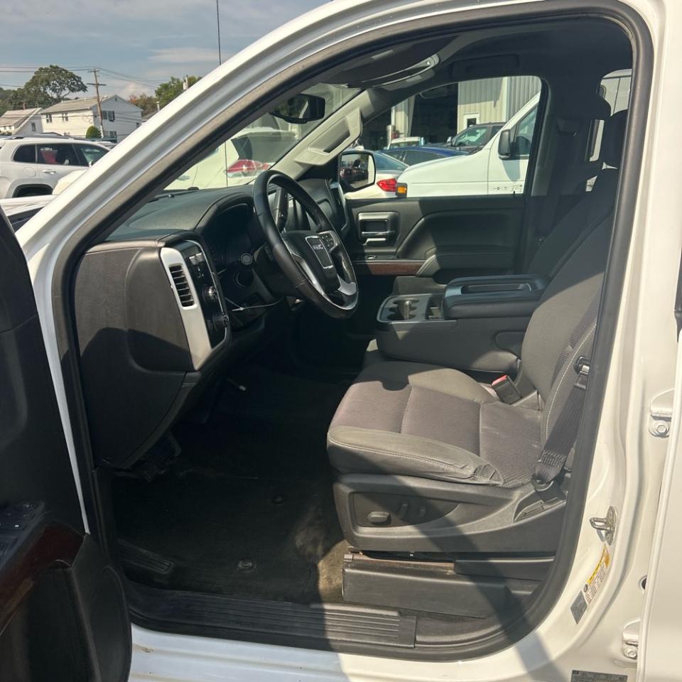GMC Sierra 1500 4WD Double Cab 143.5" SLE 2016