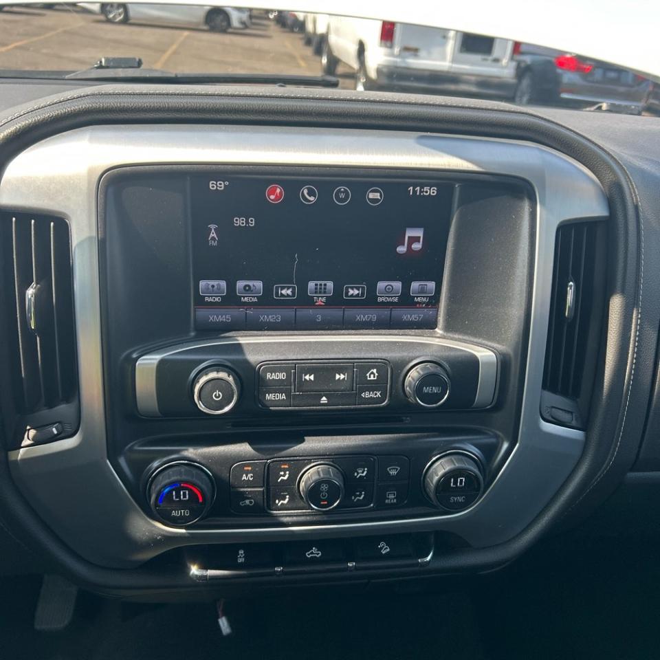 GMC Sierra 1500 4WD Double Cab 143.5" SLE 2016