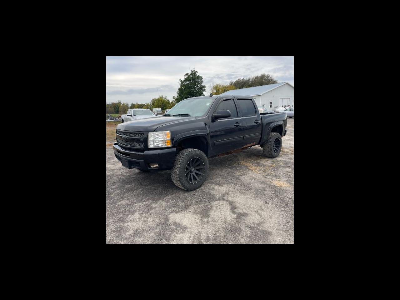 Chevrolet Silverado 1500 4WD Crew Cab 143.5" LTZ 2010