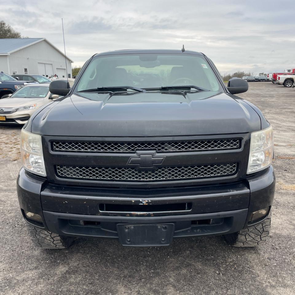 Chevrolet Silverado 1500 4WD Crew Cab 143.5" LTZ 2010