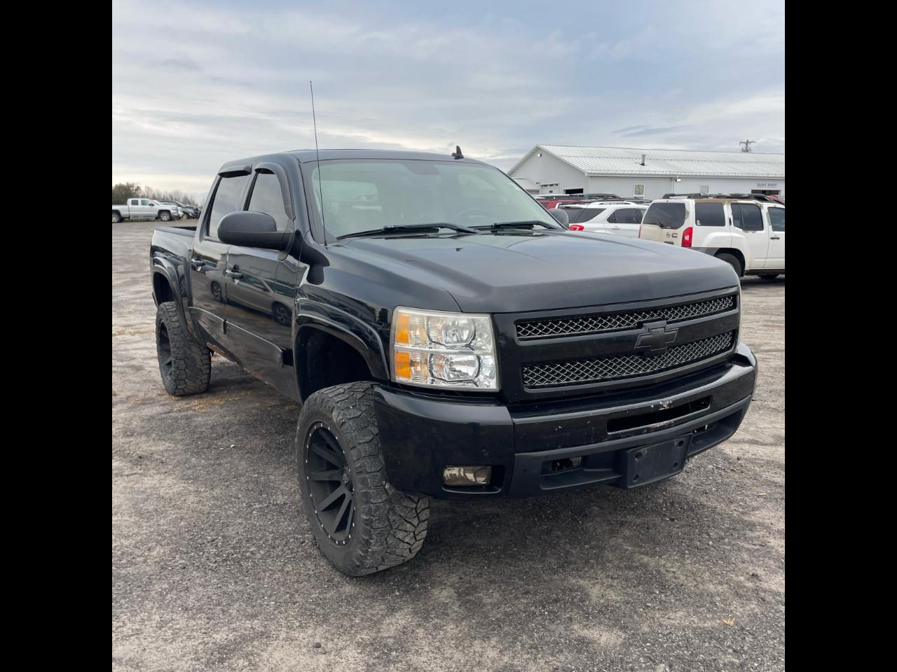 Chevrolet Silverado 1500 4WD Crew Cab 143.5" LTZ 2010