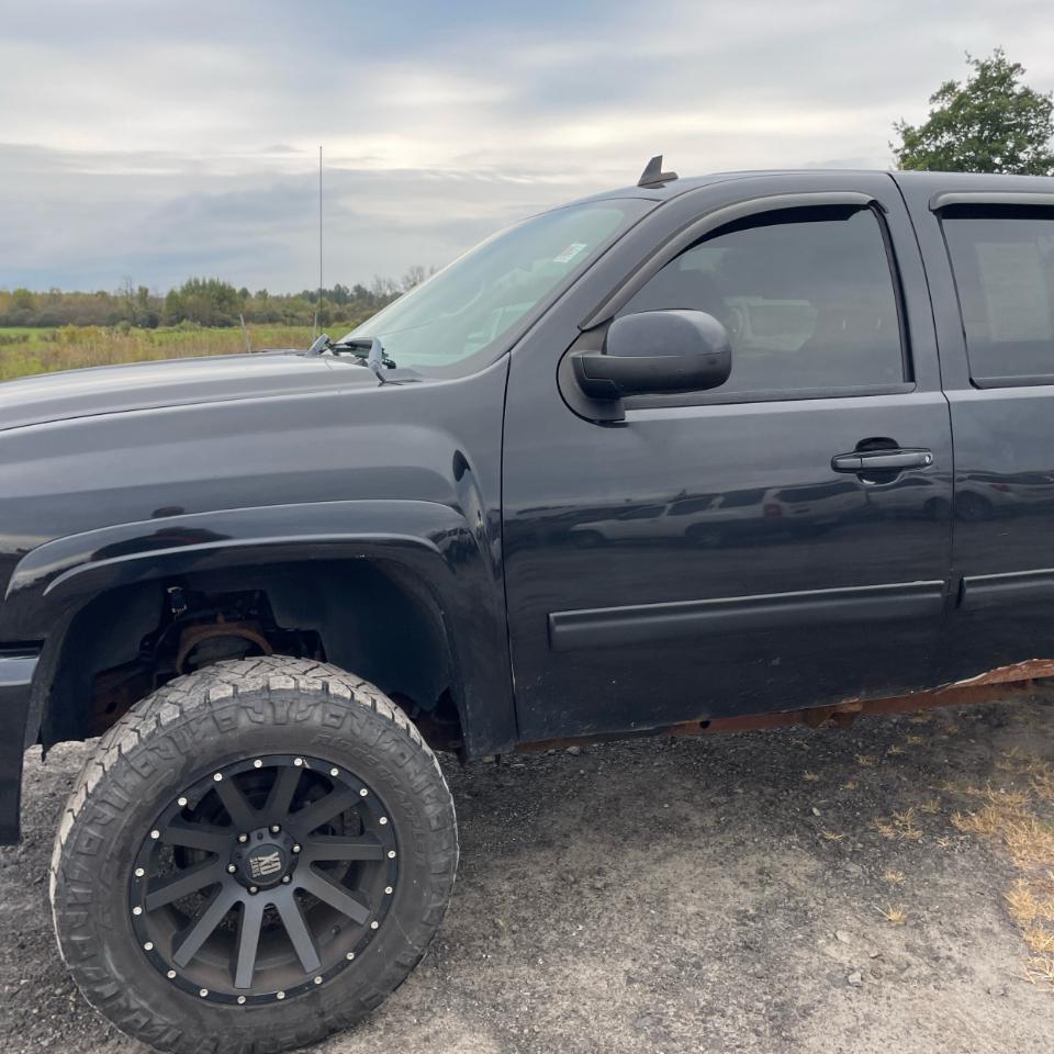 Chevrolet Silverado 1500 4WD Crew Cab 143.5" LTZ 2010