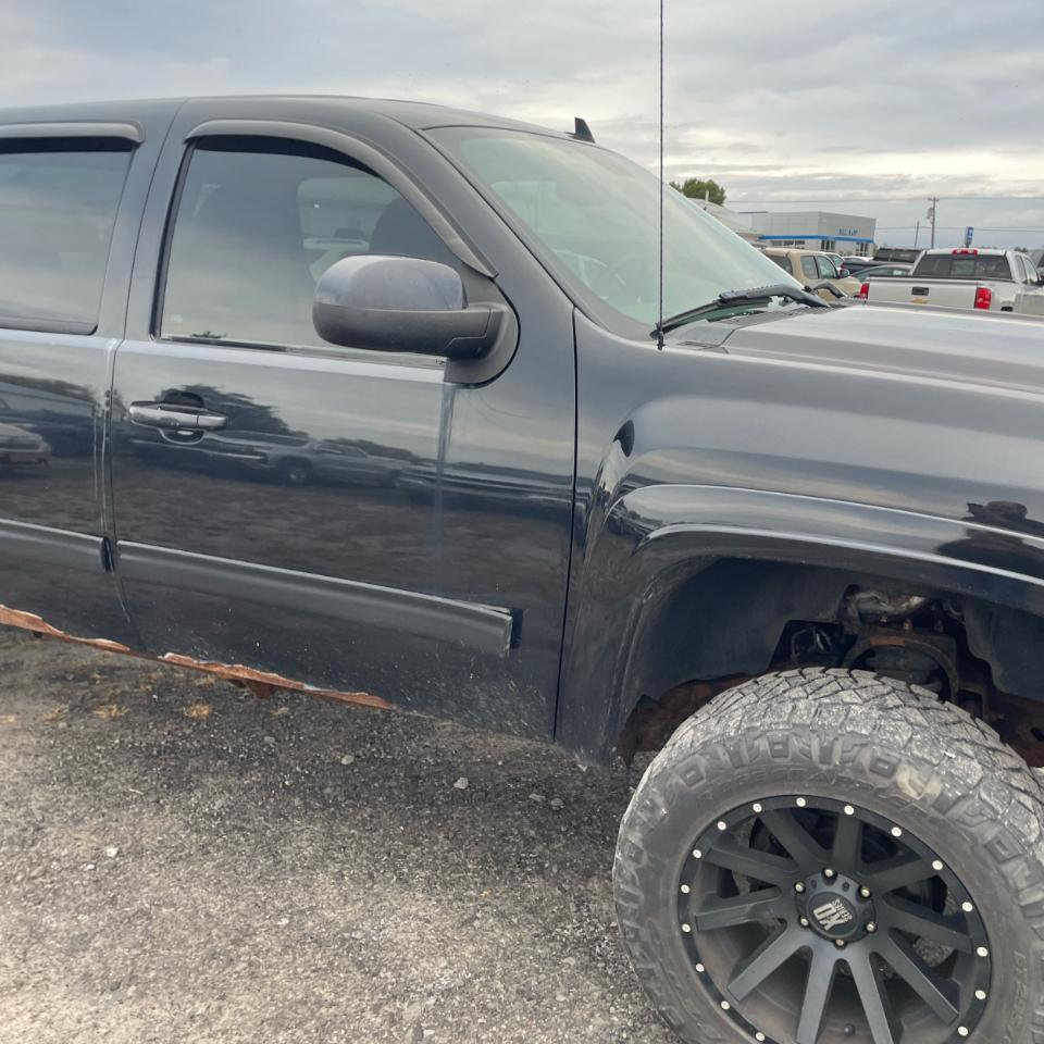 Chevrolet Silverado 1500 4WD Crew Cab 143.5" LTZ 2010