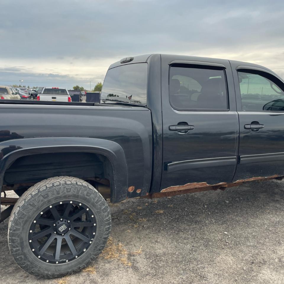 Chevrolet Silverado 1500 4WD Crew Cab 143.5" LTZ 2010