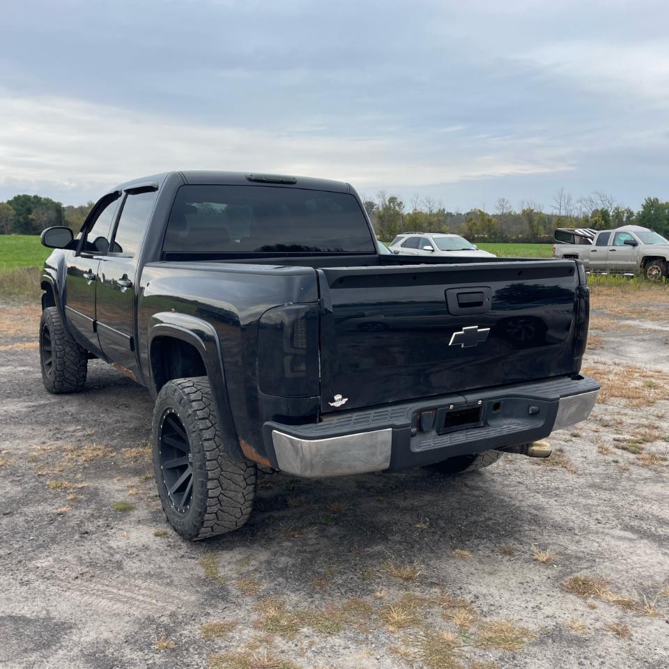 Chevrolet Silverado 1500 4WD Crew Cab 143.5" LTZ 2010