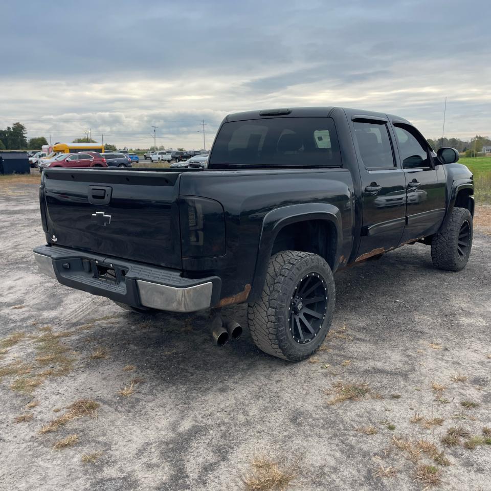 Chevrolet Silverado 1500 4WD Crew Cab 143.5" LTZ 2010