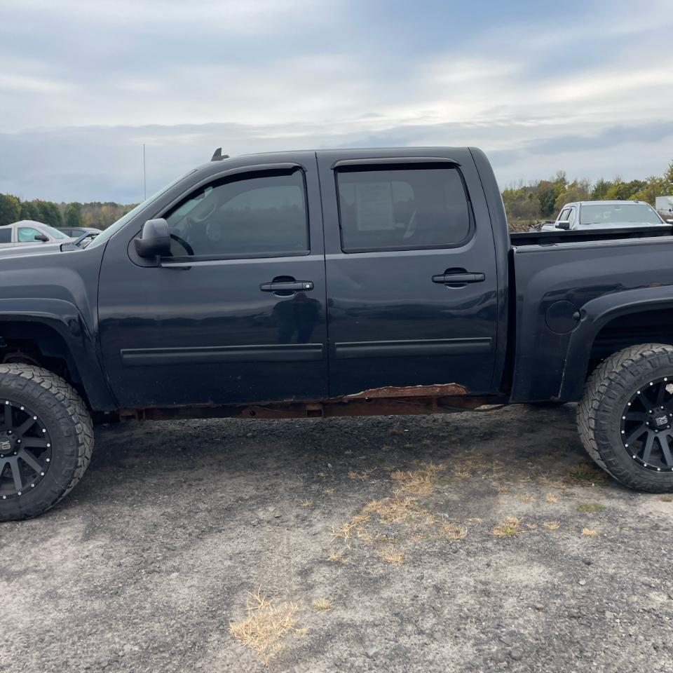 Chevrolet Silverado 1500 4WD Crew Cab 143.5" LTZ 2010