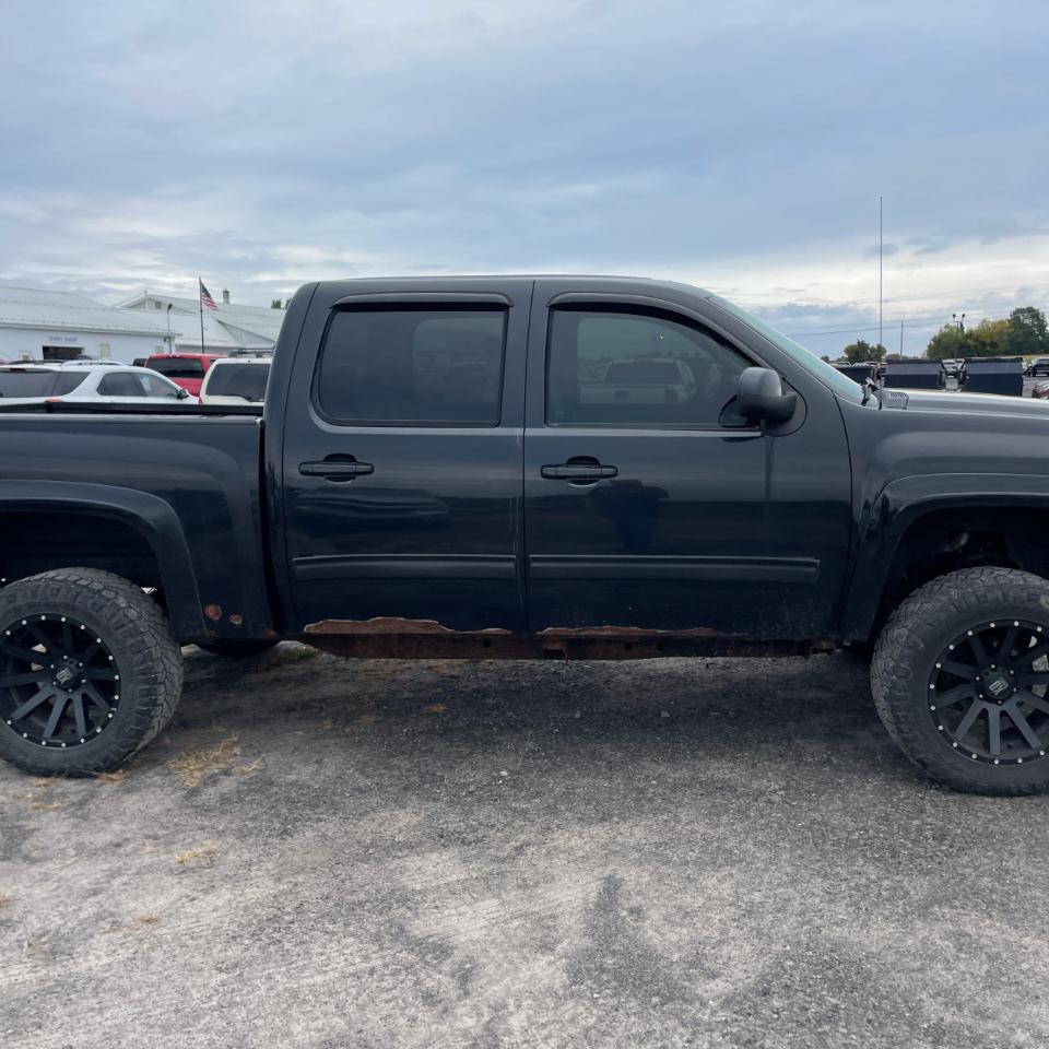Chevrolet Silverado 1500 4WD Crew Cab 143.5" LTZ 2010
