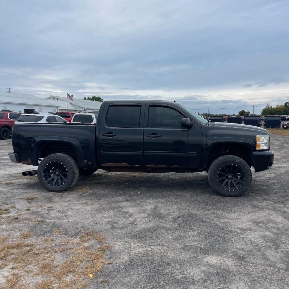 Chevrolet Silverado 1500 4WD Crew Cab 143.5" LTZ 2010