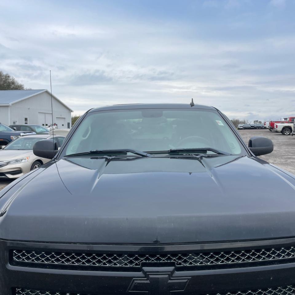 Chevrolet Silverado 1500 4WD Crew Cab 143.5" LTZ 2010