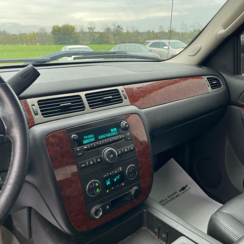 Chevrolet Silverado 1500 4WD Crew Cab 143.5" LTZ 2010