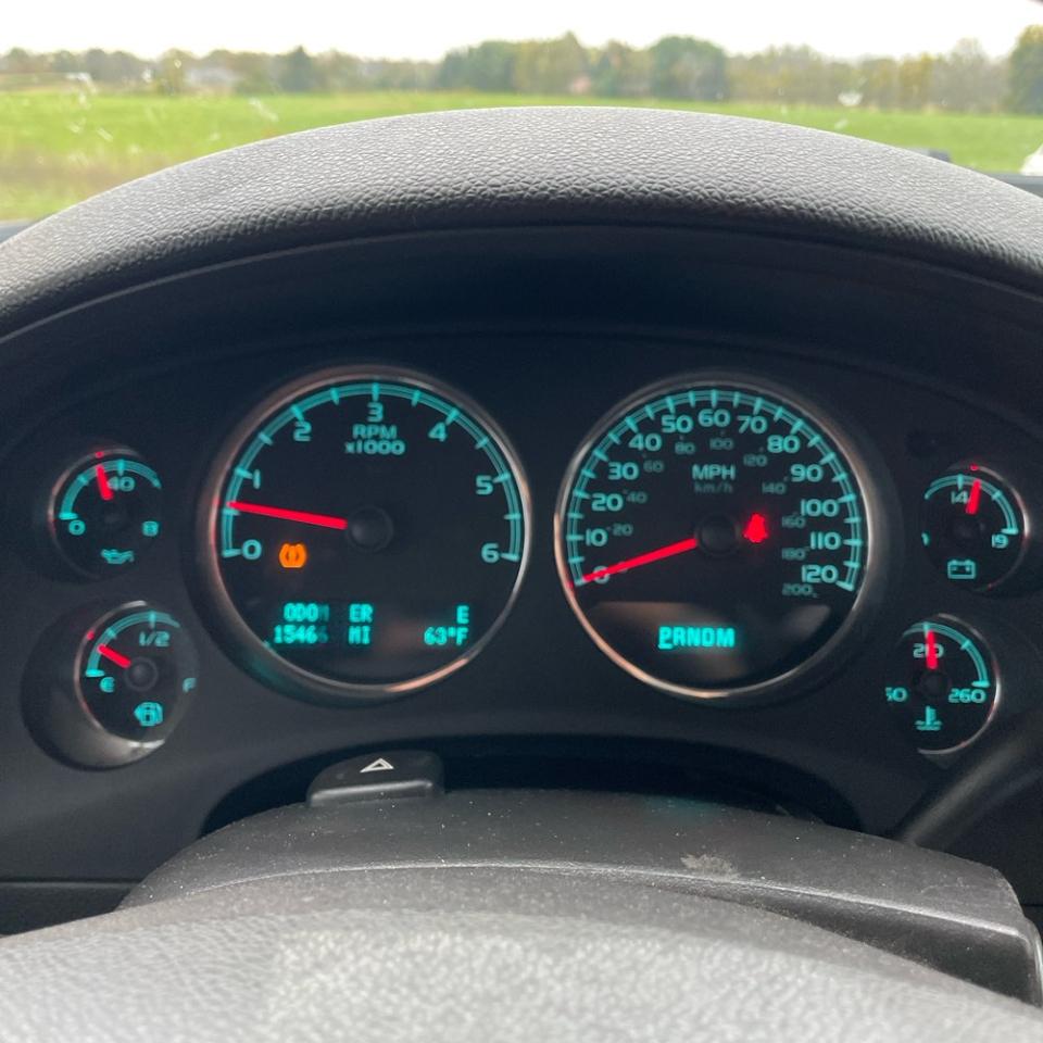 Chevrolet Silverado 1500 4WD Crew Cab 143.5" LTZ 2010