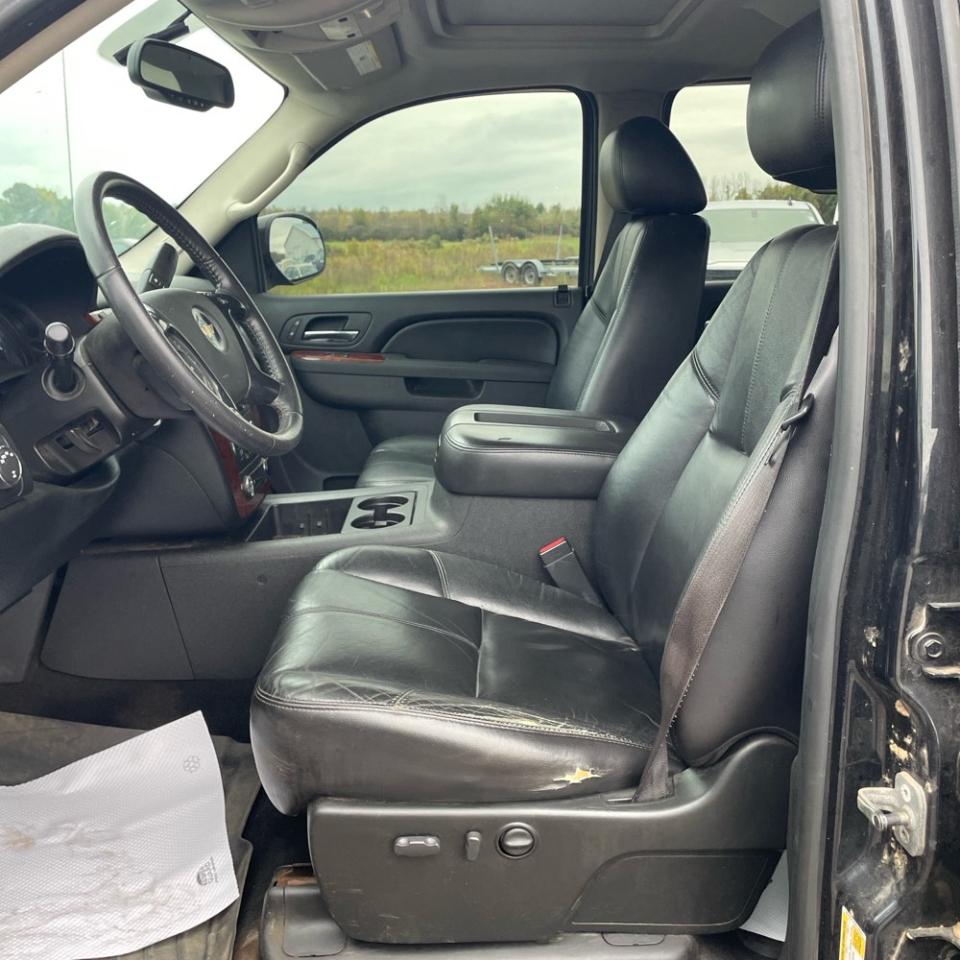 Chevrolet Silverado 1500 4WD Crew Cab 143.5" LTZ 2010