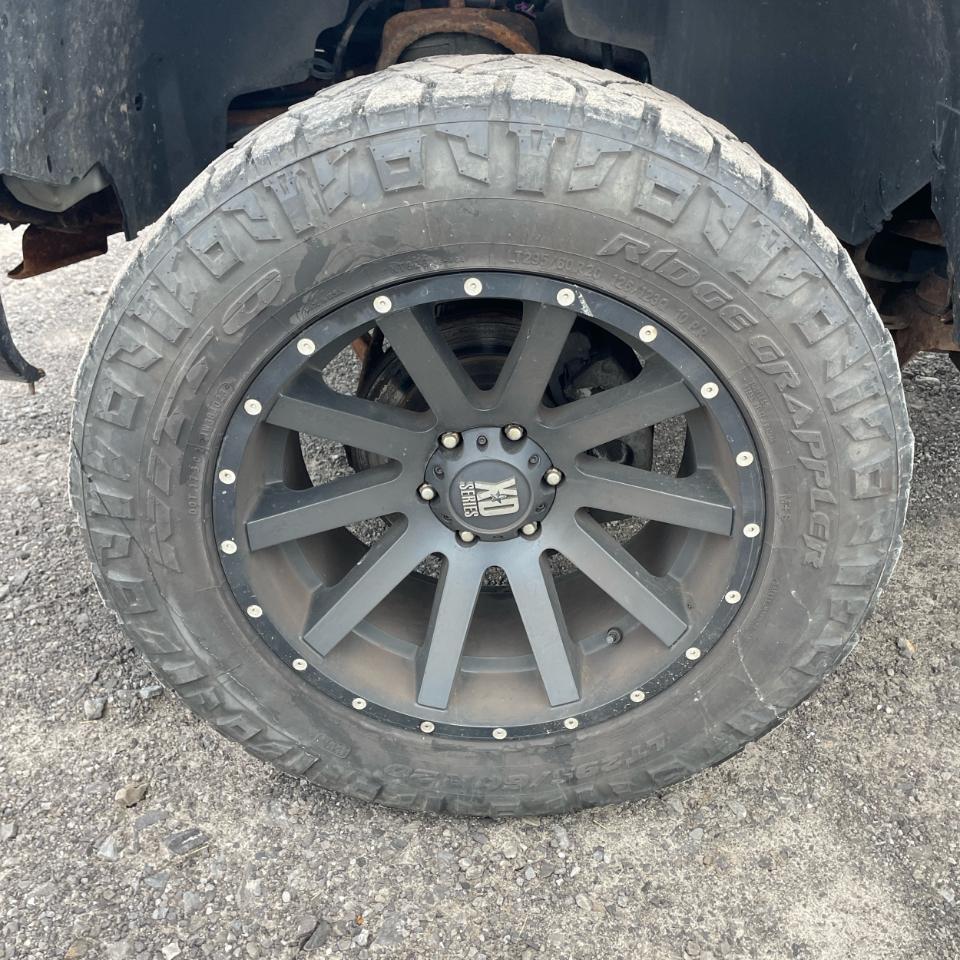 Chevrolet Silverado 1500 4WD Crew Cab 143.5" LTZ 2010