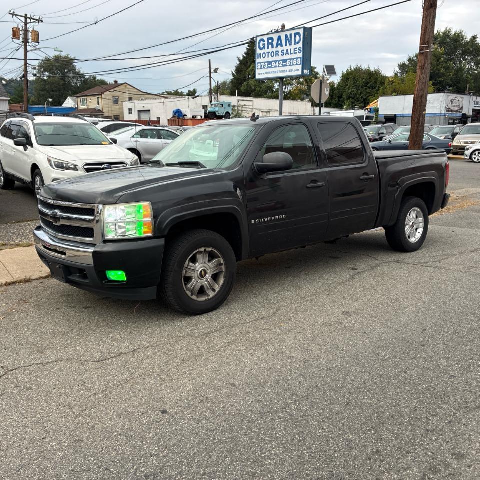 Chevrolet Silverado 1500 4WD Crew Cab 143.5" LT 2009