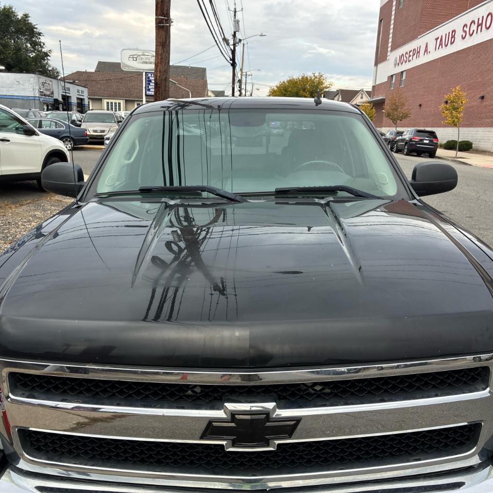 Chevrolet Silverado 1500 4WD Crew Cab 143.5" LT 2009