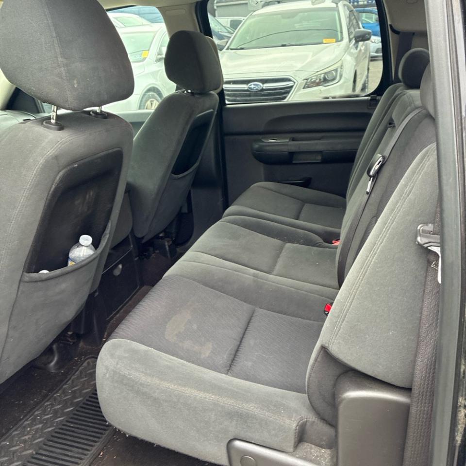 Chevrolet Silverado 1500 4WD Crew Cab 143.5" LT 2009