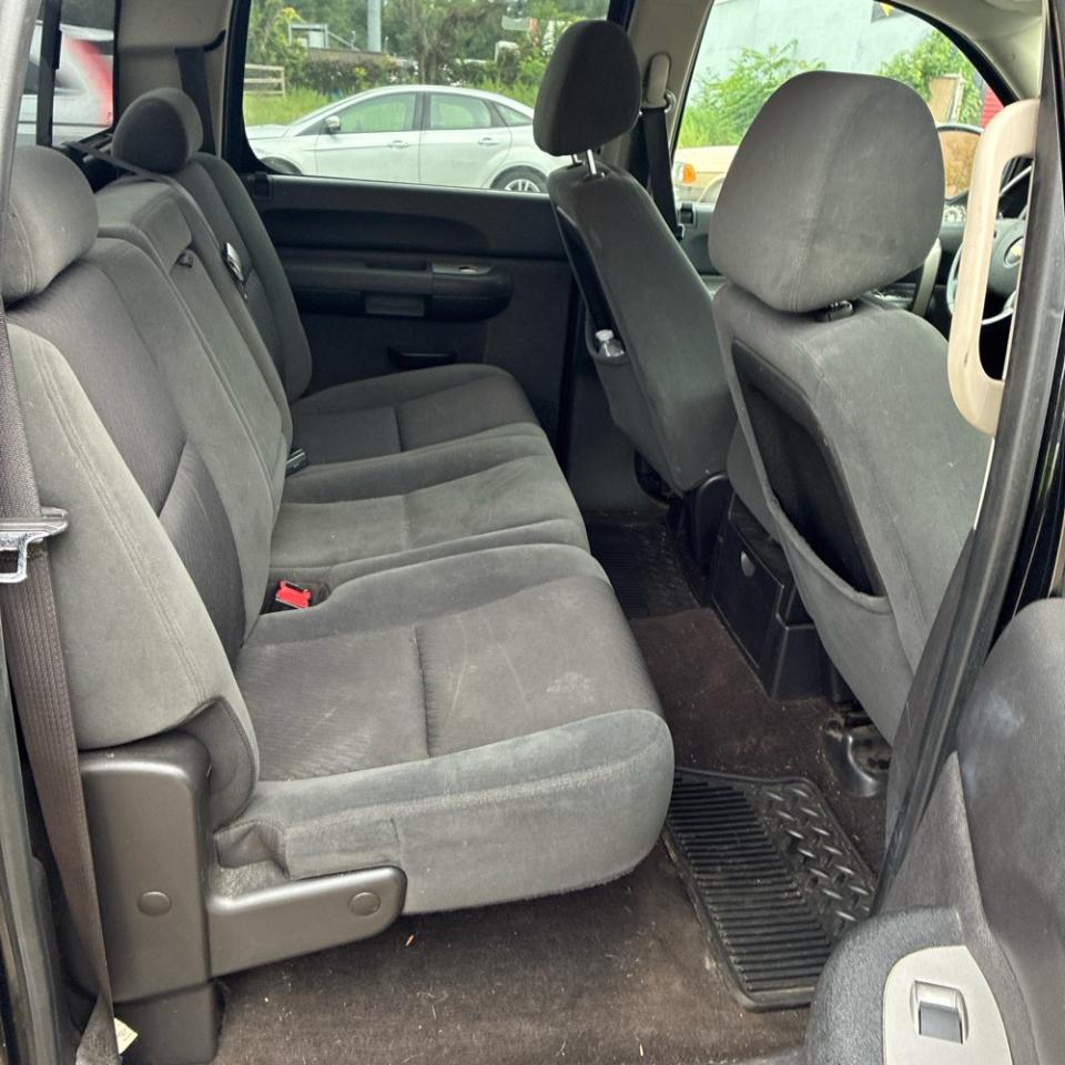 Chevrolet Silverado 1500 4WD Crew Cab 143.5" LT 2009