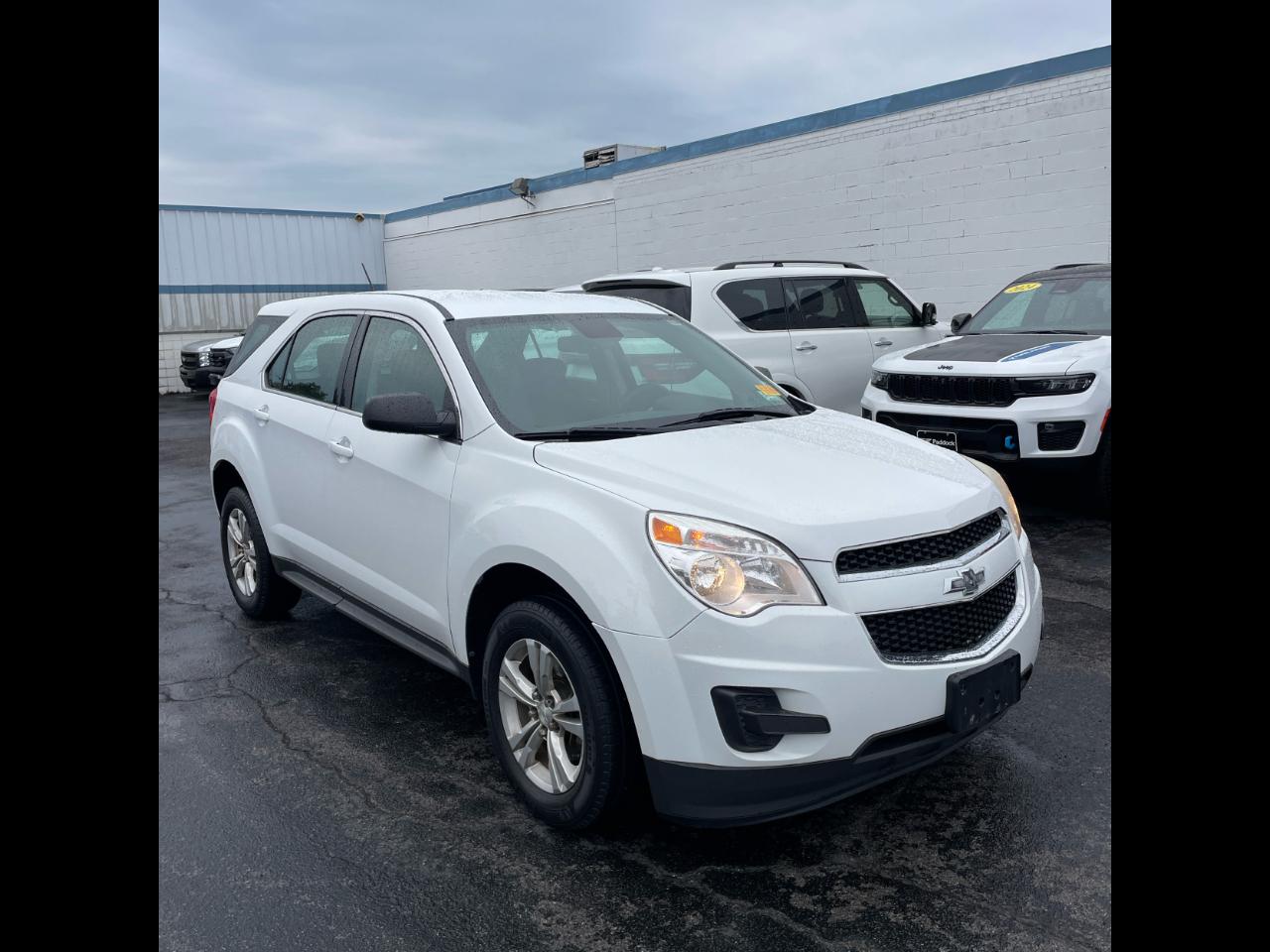 Chevrolet Equinox FWD 4dr LS 2015