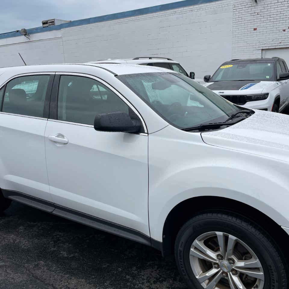 Chevrolet Equinox FWD 4dr LS 2015