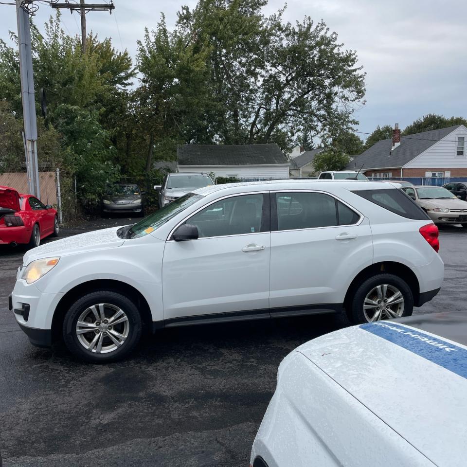 Chevrolet Equinox FWD 4dr LS 2015