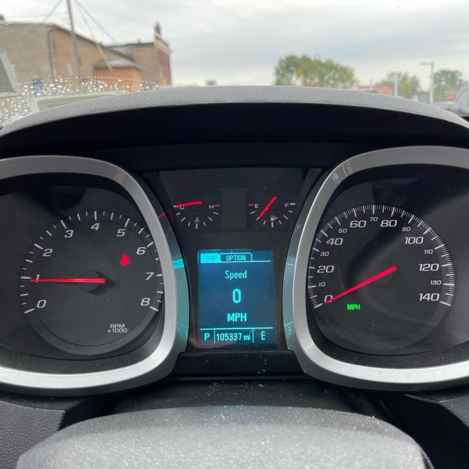 Chevrolet Equinox FWD 4dr LS 2015