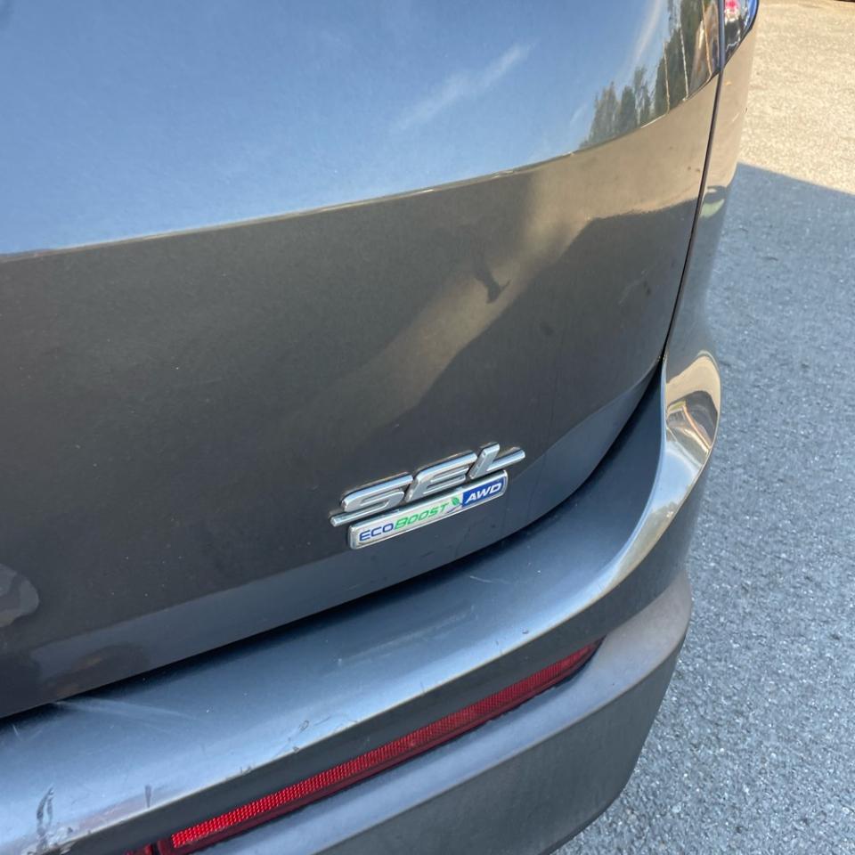 Ford Edge 4dr SEL AWD 2015