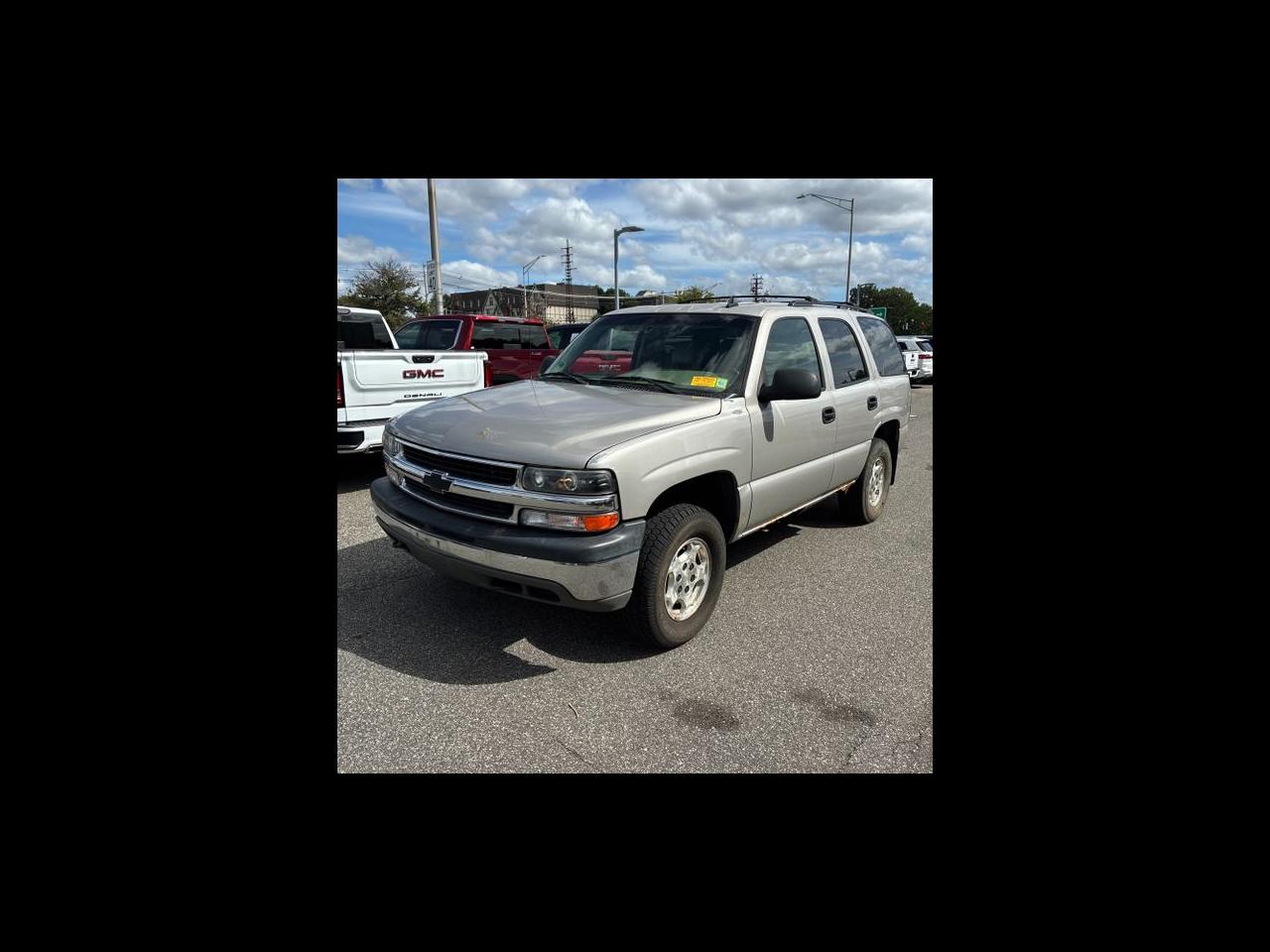 Chevrolet Tahoe 4dr 1500 4WD LS 2006